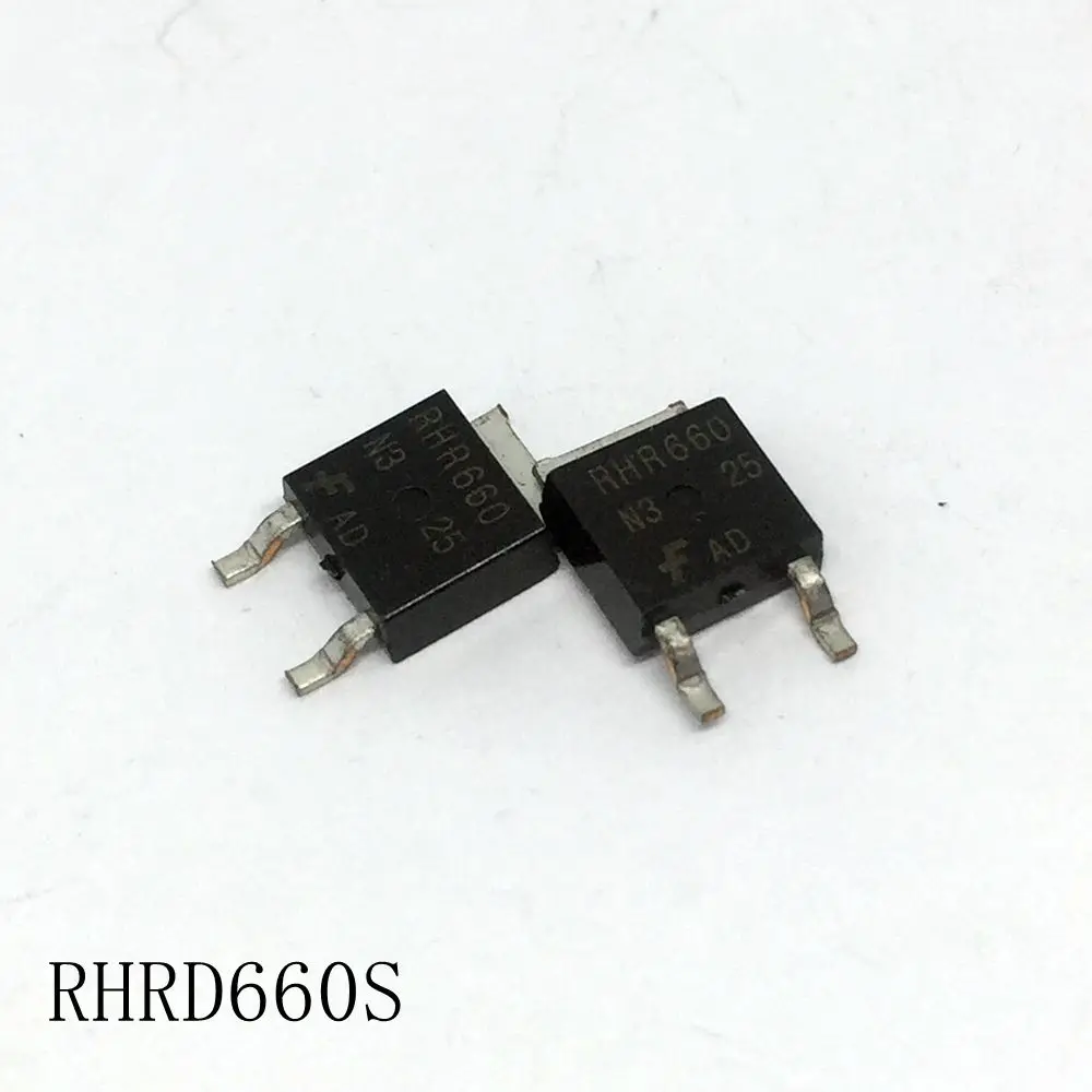 Быстрое Восстановление Выпрямители RHRD660S TO-252 6A/600V 10 шт./лот Новинка