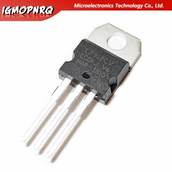 

10pcs L7912CV L7912 KA7912 MC7912 Voltage Regulator -12V 1.5A TO-220 new original