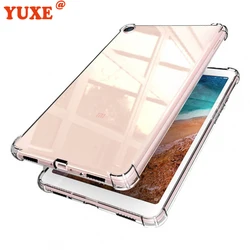 Cover For Xiaomi Mi Pad mipad 2 3 4 Plus 7.9 8.0 10.1 inch Tablet Case TPU Silicon Transparent Slim Airbag Shell Cover Anti-fall