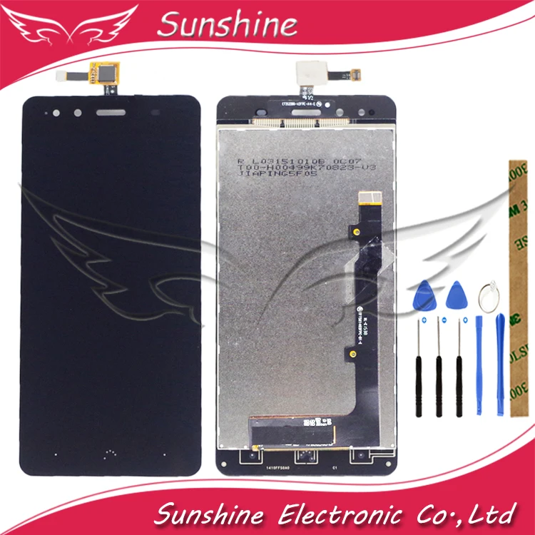 

LCD Display Digitizer For BQ Aquaris X5 LCD Display Touch Sensor Assembly