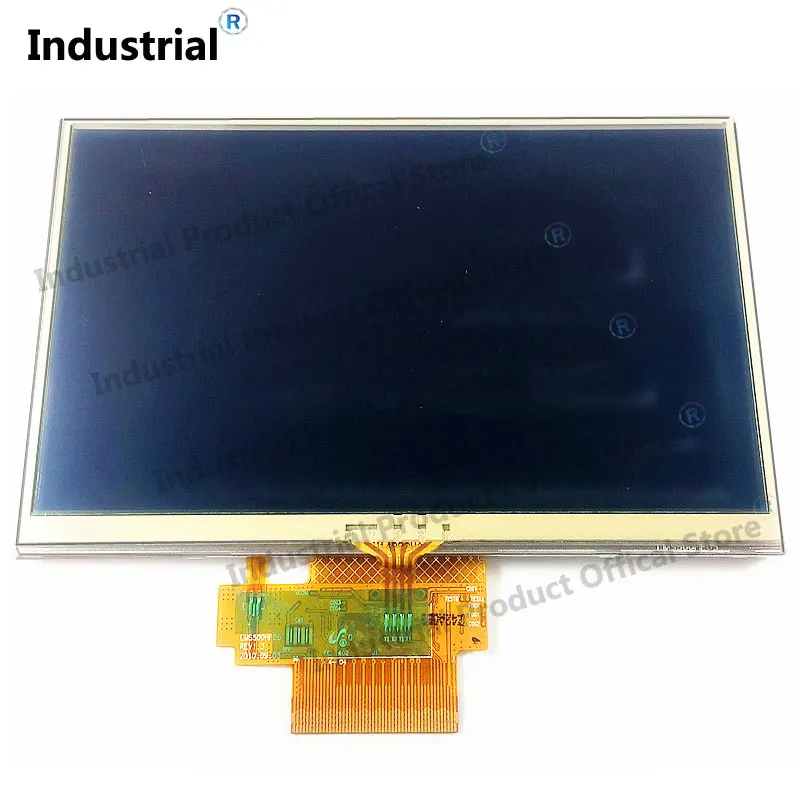 Для LMS500HF06 LMS500HF06-009 Start 25 50 A050FW03 панель ЖК-дисплея GPS + сенсорный экран 5 0 дюйма |