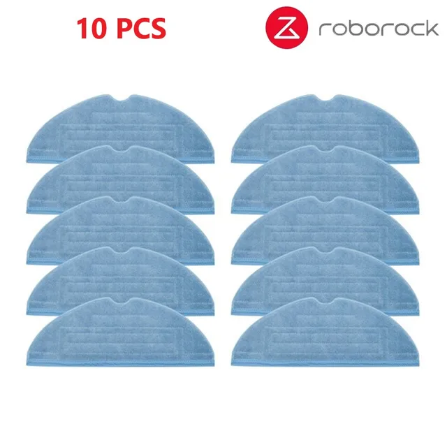 Xiaomi Roborock S7 S70 S75 S7Max s7MaxV T7S Plus Main Roll Brush Mop Rag Hepa Filter Side Brush Vacuum Cleaner Accessories 10 pcs