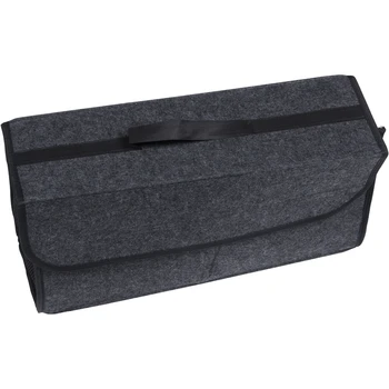 

Car Felt Storage Box Trunk Bag Vehicle Tool Box Multi-Use Tools Organizer Bag Carpet Folding Automobiles Interior Accessories