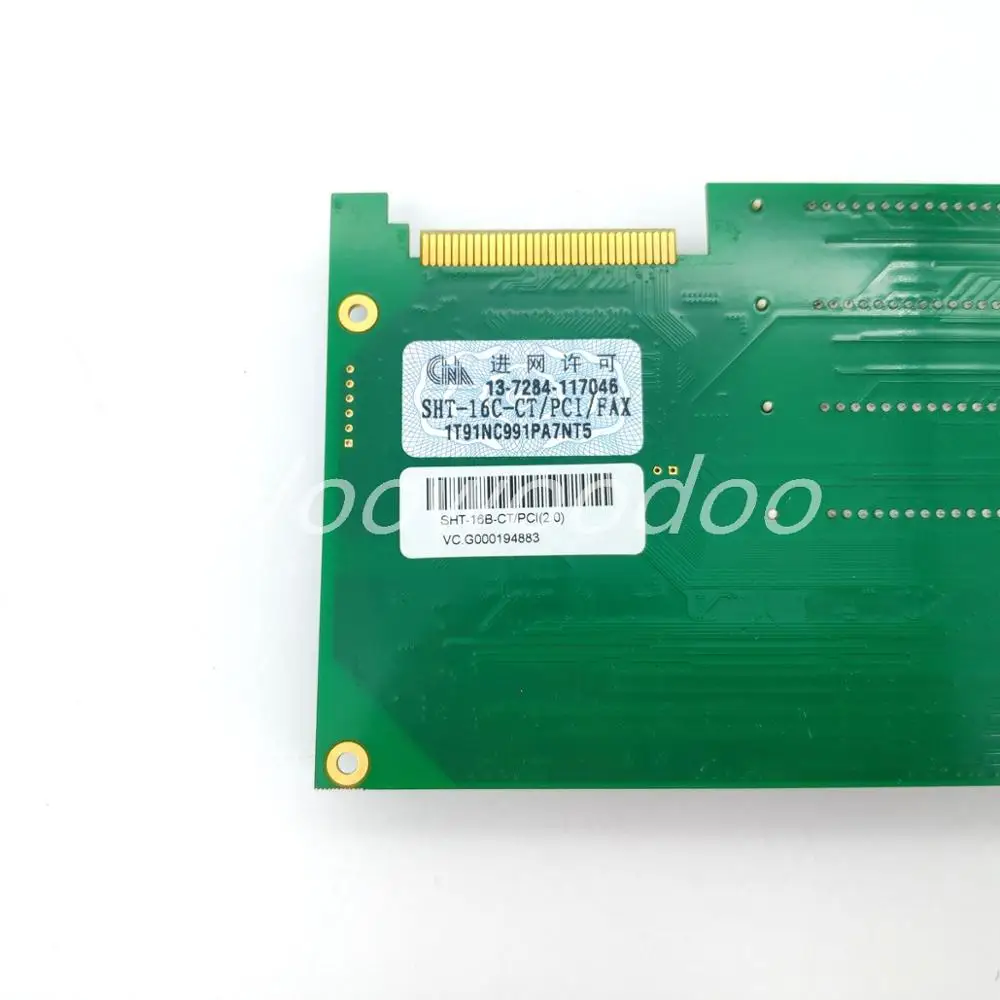 SHT-16C-CT/PCI/факс PCI аналоговая Голосовая плата