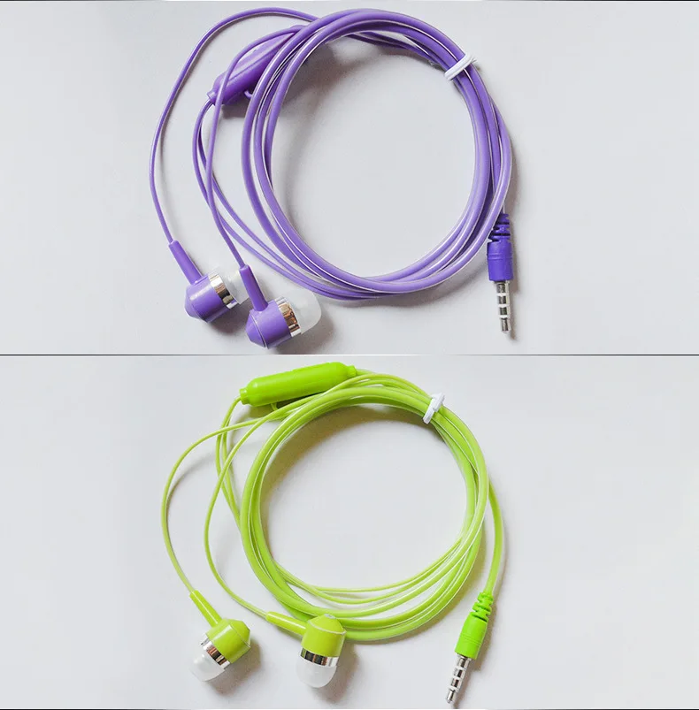 stereo earphones