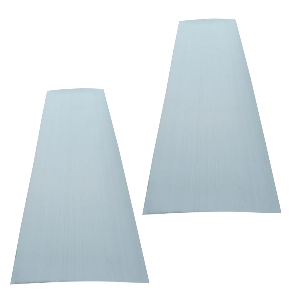 

2 PCS Deluxe EVA Faux Teak Decking Sheet for Boat Yacht Non-Slip & Self-Adhesive Boat Flooring Pad 87 x 26 x 0.2 inch Gray