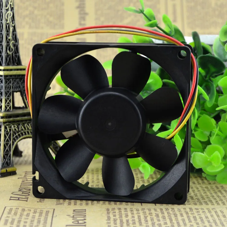9A0812H409 8025 8 см 12V 0.13A защиты электродвигателя Вентилятор охлаждения