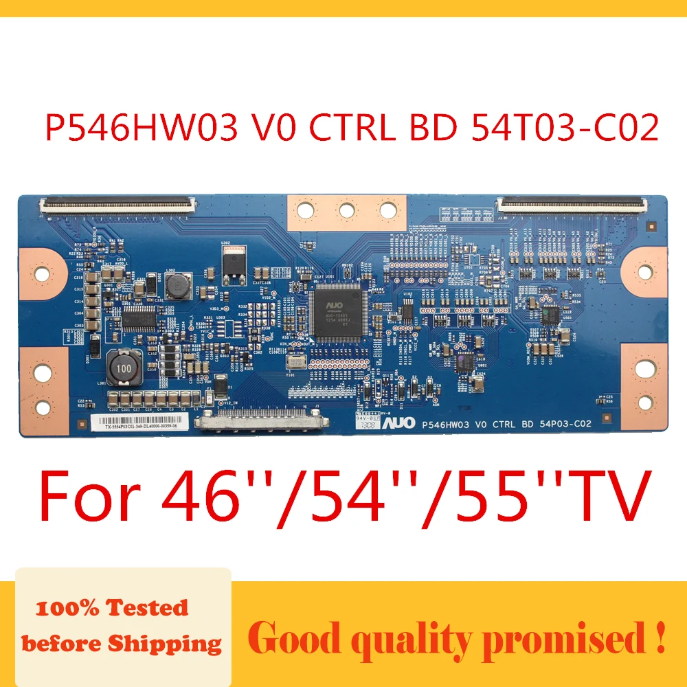 T con плата P546HW03 V0 CTRL BD 54T03 C02 для 46 'ི'' 55 ''телевизора оригинальный продукт