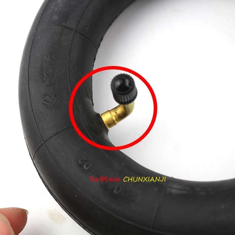 8 inch tire electric scooter 200x50 Inner Tube200*50 motorcycle part for Razor Scooter E100 E150 E200 eSpark Crazy Cart scooters 8 inch tire electric scooter 200x50 Inner Tube200*50 motorcycle part for Razor Scooter E100 E150 E200 eSpark Crazy Cart scooters