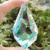 76 мм Граненый Кристалл Призма Лампа Люстра Стекло Радуга Висит Suncatcher DIY Кулон Главная Свадьба Декор Окна Ремесла