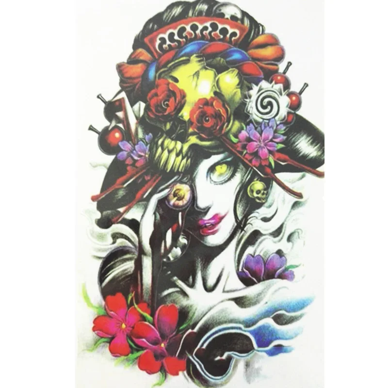 Новая модная сексуальная красивая Временная тату наклейка 19x12 см|tattoo sticker|waterproof