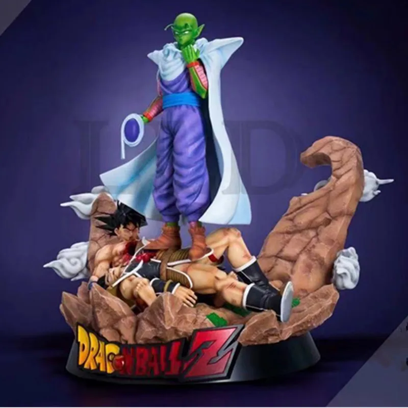 Новый аниме Dragon Ball Piccolo KO Son Goku & Vegeta сцены GK смола статуя фигурка Коллекция Модель игрушки домашний декор X3521