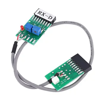 

Radio Repeater Connector Cable TX-RX Time Delay for Moto-rola GM300 GM338 GM3188