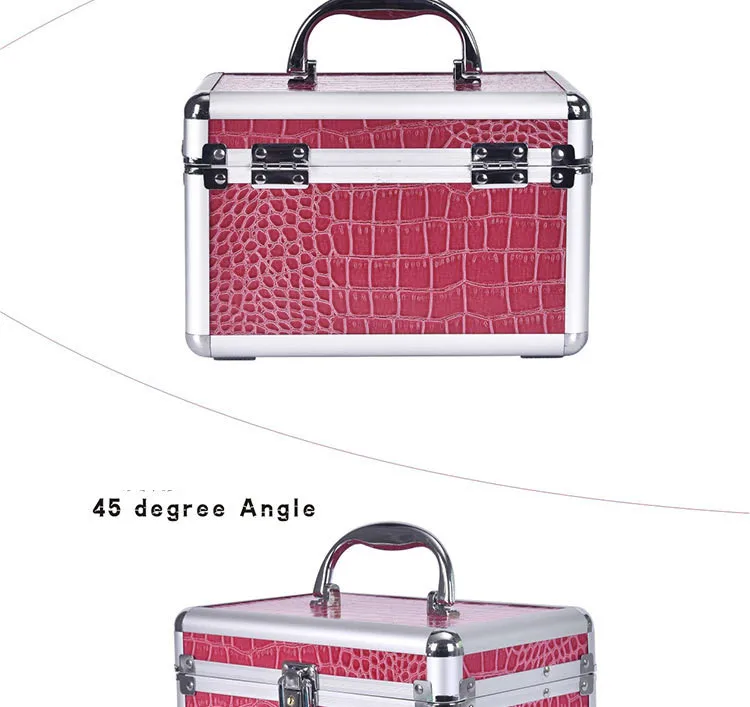 Косметичка, профессиональный косметический чехол, красота, татуировки гвоздь, художественные инструменты, лаки для ногтей, органайзер для хранения, коробка для макияжа, аксессуары для багажа