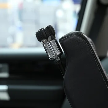 

Car seat adjustment knob for Land Rover Freelander 2 2007-2015 silver seat adjust button plug aluminum alloy gear adjust switch