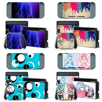 

Cartoon custom design printing sticker for Nintendo Switch NS NX console