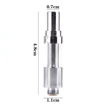 

10pcs Amigo Vape Liberty V14 Vaporizer Clearomizer 0.5ml Atomizer Top Airflow 1.2ohm Ceramic Coil Electronic Cigarette Tank