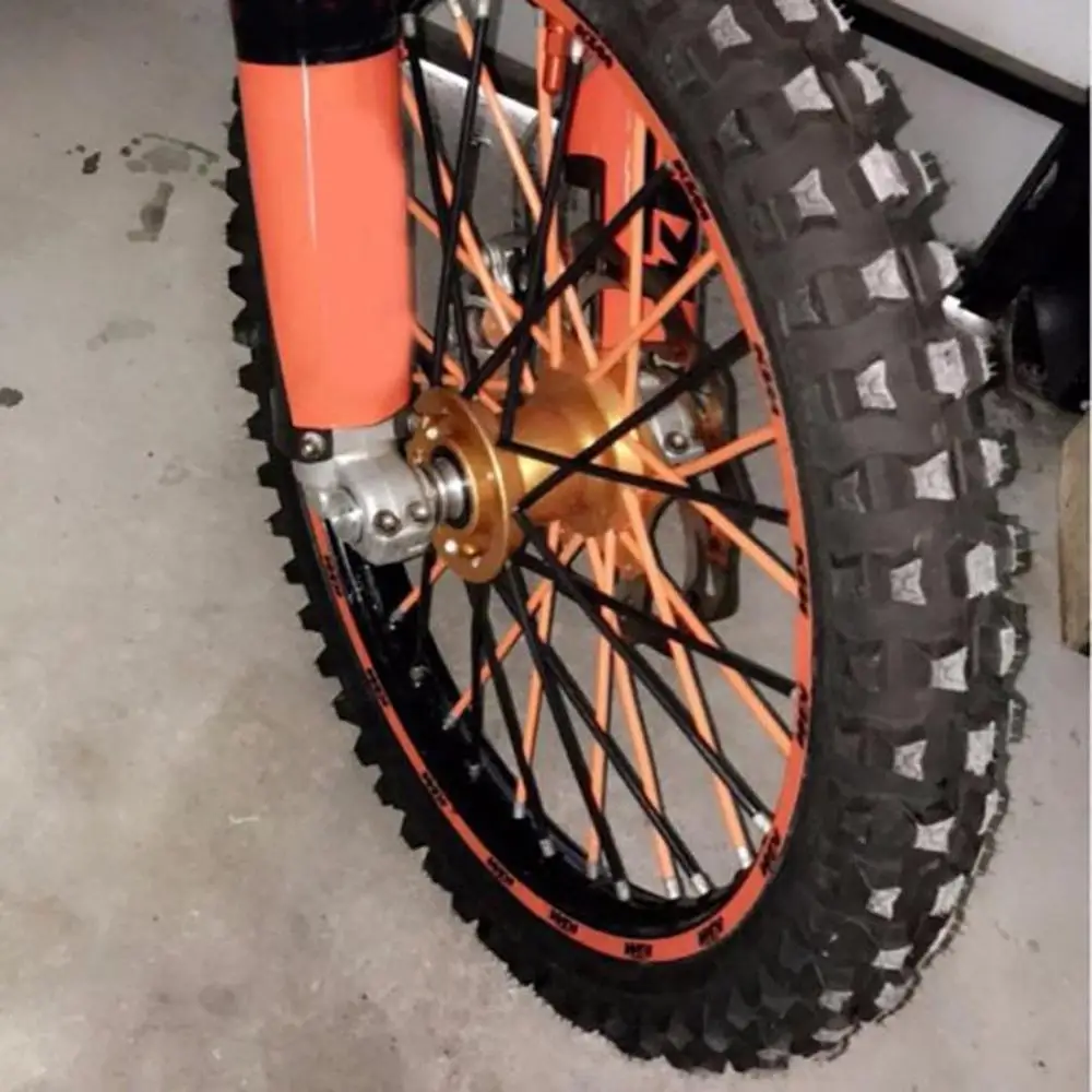 Светоотражающий круг ключ для спиц для MTB велосипеда спицы стальной проволоки якоря полосы предупредительные полоски спицы