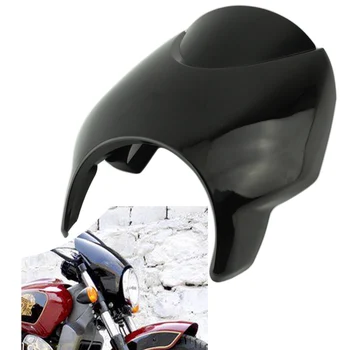 

Motorcycle Headlight Fairing Headlamp Cover Windshield Deflector For Indian Scout Sixty 2014-2019 Scout 2015-2019