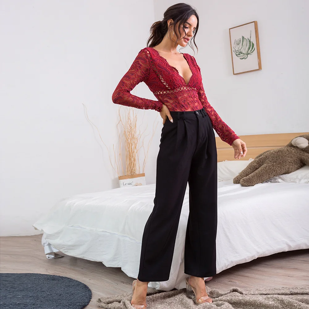 GUMNHU цветочный кружевной комбинезон Mujer Verano сексуальный Cuello En V Ahuecado Sin Mangas Blanco Bodycon Mono Club Body Tops