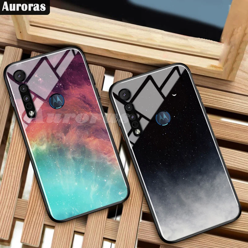 Чехол Auroras для телефона Motorola One чехол из закаленного стекла с изображением