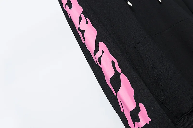 OFF-WHITE новая религиозная толстовка с капюшоном