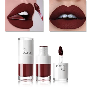 

Matte Liquid Lipstick Waterproof Red Velvet Lip Makeup Tattoo Long Lasting Lip Gloss Tint Matte Lipgloss Tube Cosmetics