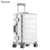 TRAVEL TALE 20" Inch Aluminum Suitcase Business Luggage 24" Trolley Case For Traveling