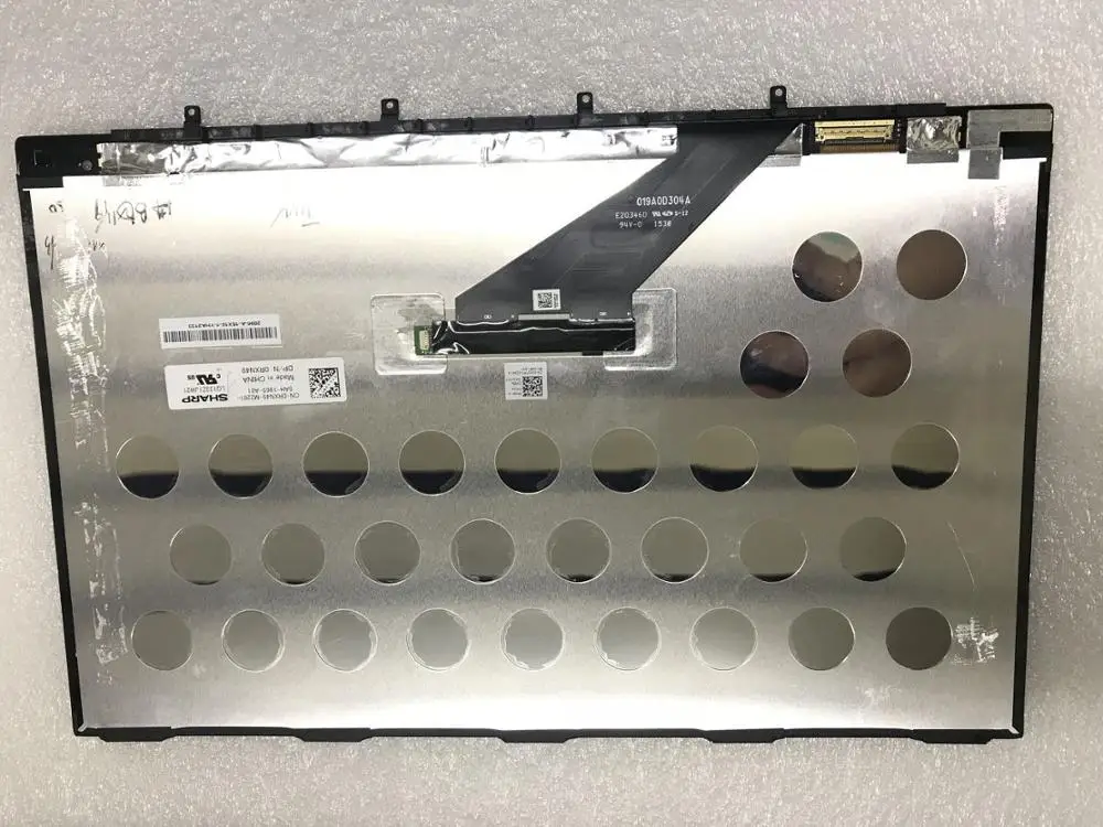13," ЖК-дисплей с сенсорным экраном для Dell xps13 9350 9360 QHD 3200*1800