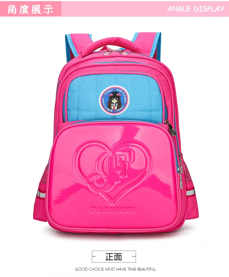 Waterproof kids Backpack Children School Bags For Boys Girls Primary School Backpacks schoolbag satchel Mochila Infantil Zip