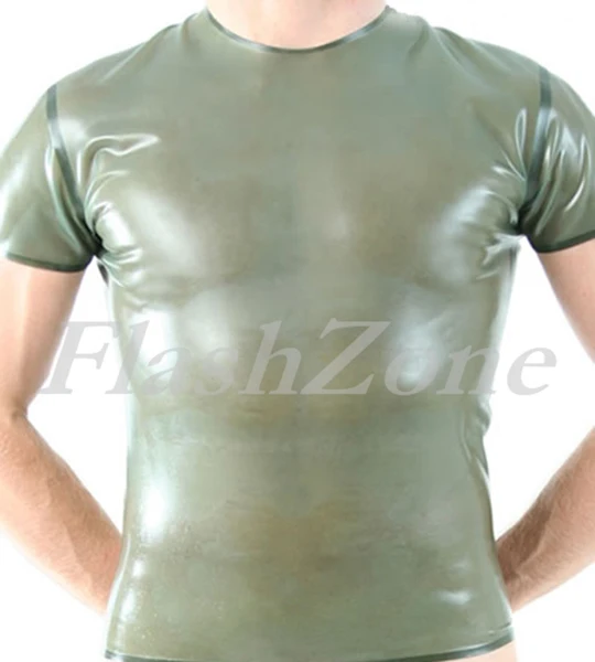 Rubber T-Shirts Tees for men