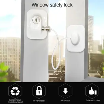 

Door Lock Cabinet Lock Strong Adhesive Lock Baby Care Drawer Lock Toddler Child Lock Window Closet Wardrobe Lock Kids Safety