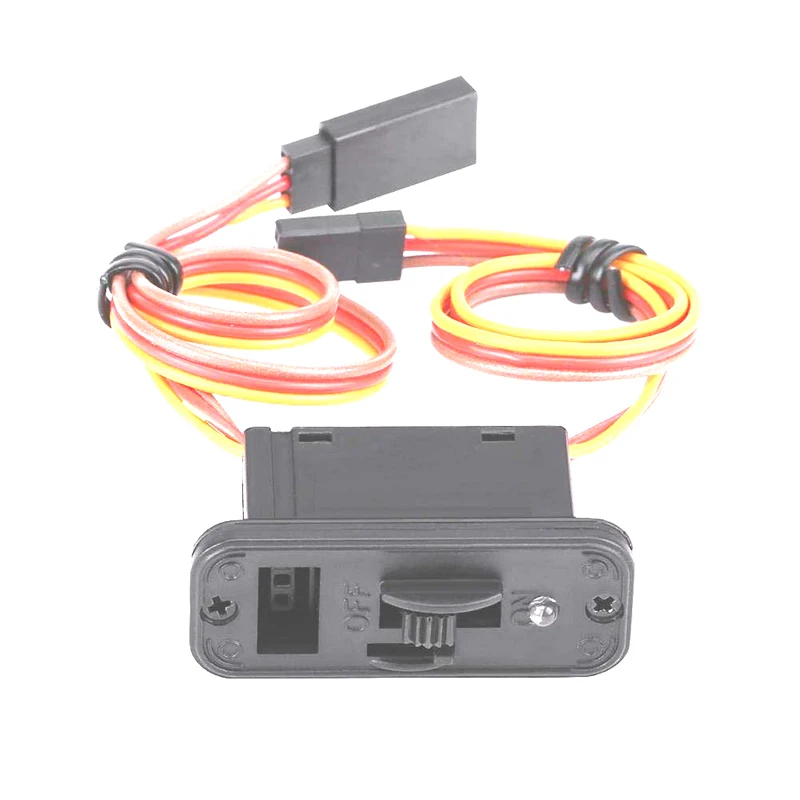 New Heavy Duty Rc Switch On Off With Led 3 Pin Jr Futaba Connectors ...