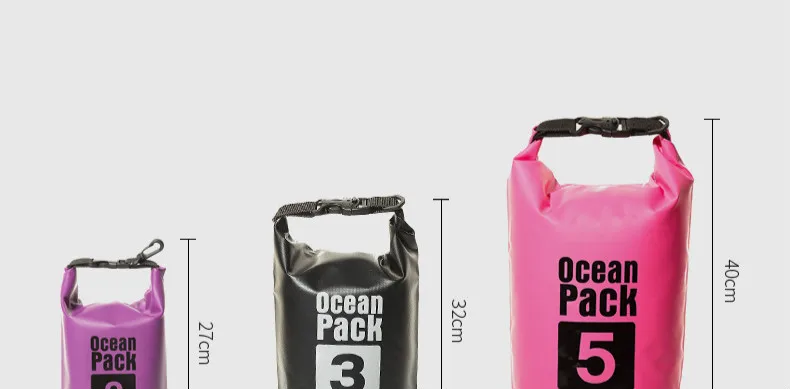 2L-30L Bucket Outdoors Waterproof Backpack Bag Portable Rafting Diving Dry Bag Sack PVC Swimming Bags for River Trekking 2L-30L Bucket Outdoors Waterproof Backpack Bag Portable Rafting Diving Dry Bag Sack PVC Swimming Bags for River Trekking