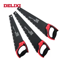 

DELIXI Household Hand Saw HSS Saw For Wood PVC Pipe Branch Hand Tool Woodworking Saw Garden Saw Garden Tool Outdoor Tool