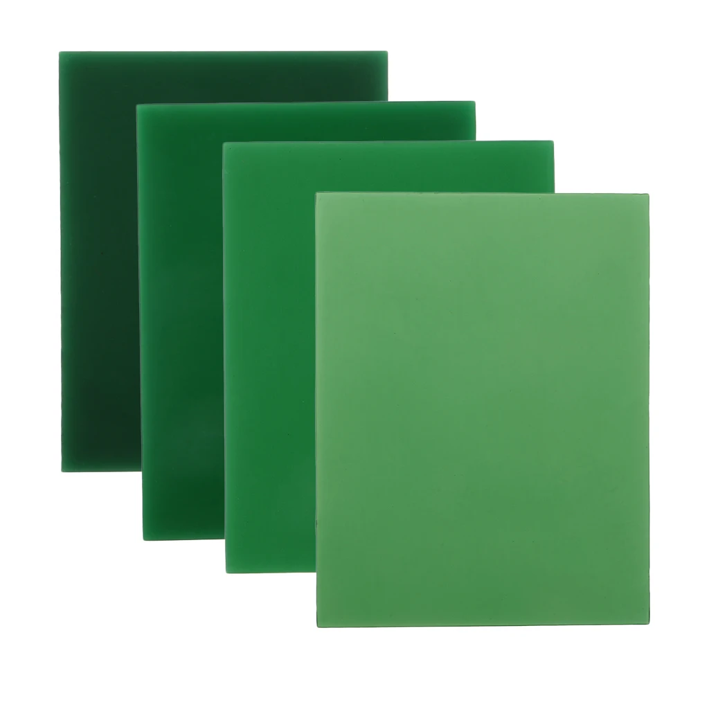 

1mm-4mm Carving Wax Blocks Slices Green Jewelry Wax Model Design Wax Carving