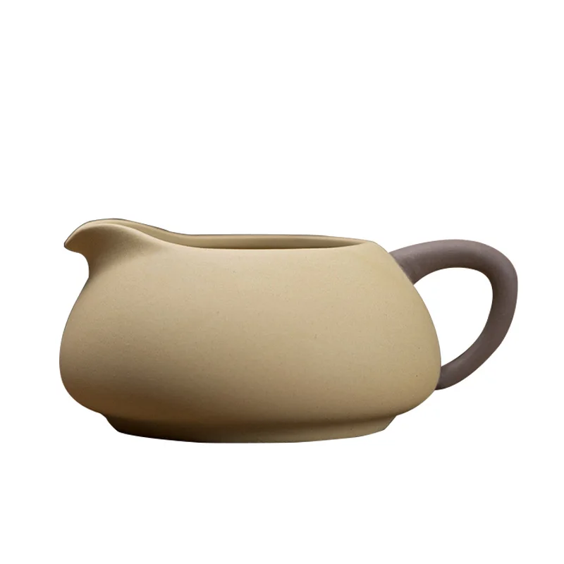 Fair Cup 230ml Tea Mug Handwork Purple Clay Cha Hai Coffee Mugs Cups Kung Fu Set Accessories Teaware Container Decor | Дом и сад