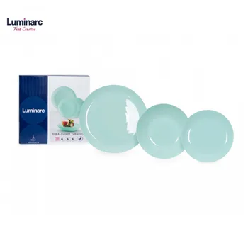 

Dinnerware Sets Luminarc P2963 Home & Garden Kitchen Dining & Bar tableware sets kitchen dishes table setting high impact glass for lunch and dinner service