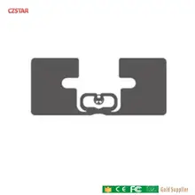 EPC gen2 uhf влажная инкрустация rfid Метка Высокая чувствительность RFID чип ISO18000-6C UCODE8 UHF Пассивная rfid Метка NXP ucode8 чип