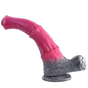 QKKQ Realistic Horse Dildo Sex Toys for Women Men Adult Toys  Anal Butt Plug Erotic Games Masturbators Lesbian Sex Shop Products 5