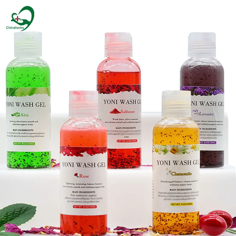 2 Bottles Organic Yoni Herbal Foam Wash Vaginal Foaming Soap Menstrual