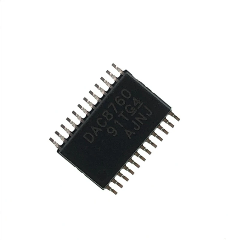 Цифро аналоговый преобразователь DAC8760IPWPR HSSOP 24 DAC8760 HSSOP24 1 шт. 5 шт.|Запасные части| |