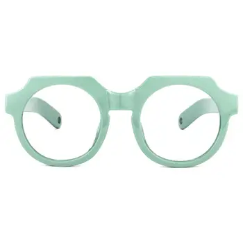

Zeelool Thick Geometric Eyeglasses Frame with Non-prescription Clear Lens OP006101