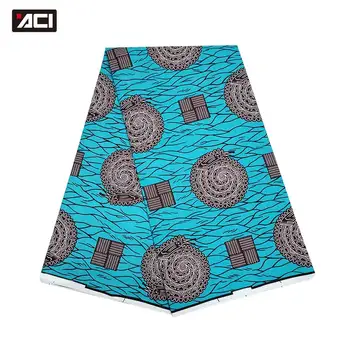 

ACI Veritable Wax African Ankara Fabrics 6 Yards/Piece Tissu Africain Veritable Wax African Ankara Fabrics Tissus Batik Fabric