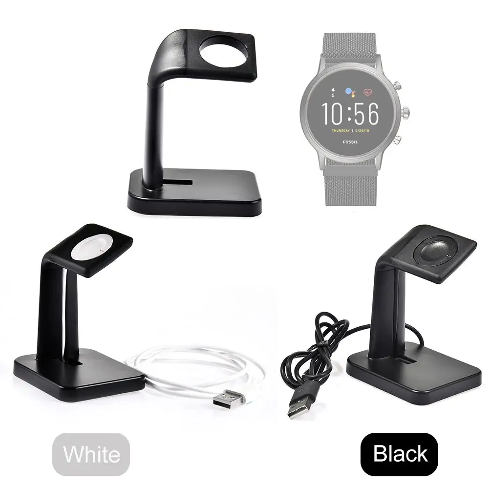 

New Replacement Multi-functional Wireless Charging Stand Fossil Gen 5 & Fossil Gen 4 Charger For Fossil Gen 4 &5 Smartwatches