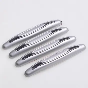 

4pcs Bumper Strip Car Anti-Scratch Guard Bumper Protector Seal Strip Kit