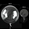 5pcs 36inch Clear Bobo Balloons Giant PVC Bubble Balloon Wedding Birthday Party Decorations Helium Ball Kids Gifts  ► Photo 3/4