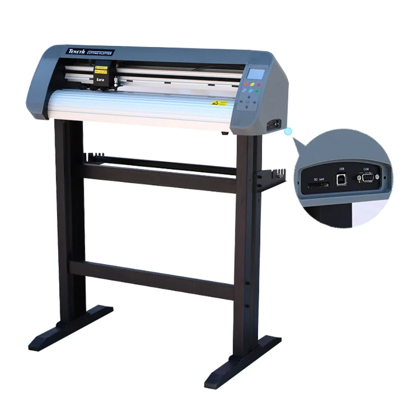 Vinyl Kontur Cutter Teneth 2 Füße Schneider Plotter 60Cm Plotter De Corte  Hohe Qualität Schneiden Aufkleber Maschine|Graph Plotter| - AliExpress