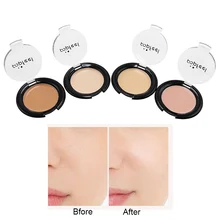 POPFEEL Makeup Concealer Cream Long Lasting Oil Control Face Eye Lip Foundation Cover V9-Drop