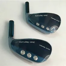 Бренд Jean Baptiste ST Germian кованый Клин синий гольф кованый Клин клюшки для гольфа 51/57 градусов стальной вал с крышкой головы